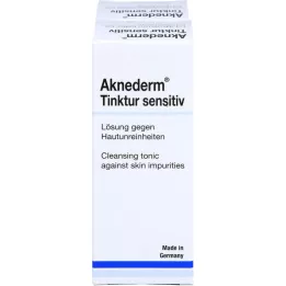 AKNEDERM Tintura sensível, 2X50 ml