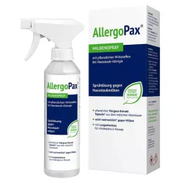ALLERGOPAX Solução para pulverização de ácaros, 100 ml