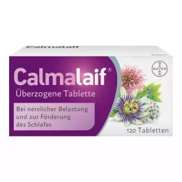 CALMALAIF Comprimidos revestidos, 120 unidades