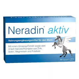 NERADIN Cápsulas activas, 70 unidades