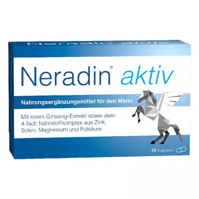 NERADIN Cápsulas activas, 70 unidades