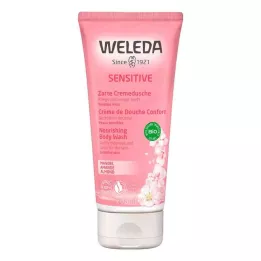WELEDA Creme de duche delicado Almond Sensitive, 200 ml