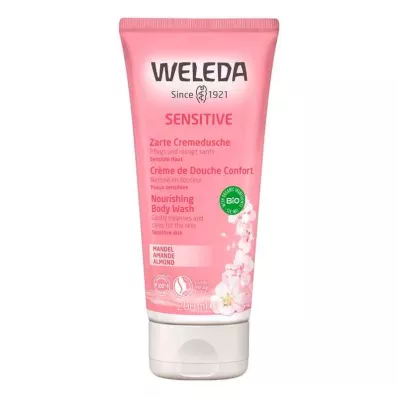 Weleda Sensitive - Creme Delicado Duche Amêndoa (200 ml) Weleda Sensitive - Creme Delicado Duche Amêndoa (200 ml)