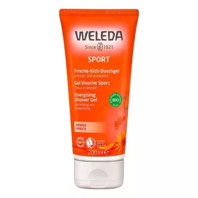 Weleda Sport - Gel de banho Fresh Kick Arnica (200 ml) Weleda Sport - Gel de banho Fresh Kick Arnica (200 ml)