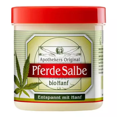 PFERDESALBE Apothekers Original Organic Hemp Tin, 200 ml PFERDESALBE Apothekers Original Organic Hemp Tin, 200 ml