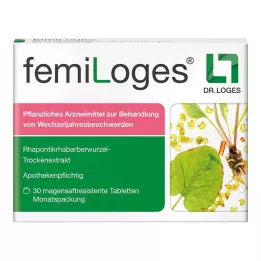 FEMILOGES Comprimidos com revestimento entérico, 30 unidades