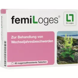 FEMILOGES comprimidos com revestimento entérico, 60 unidades