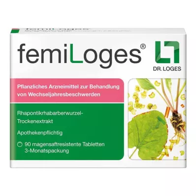comprimidos femiLoges, 90 unidades comprimidos femiLoges, 90 unidades