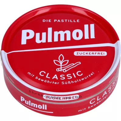 PULMOLL Doces clássicos sem açúcar, 50 g