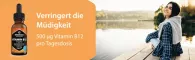 Instructions for use for Vitamina B12 100 µg gotas veganas em altas doses, 50 ml - 1