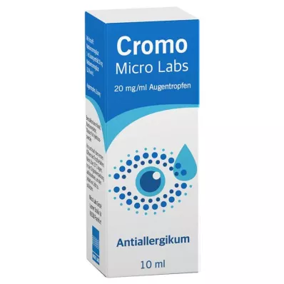 Cromo Micro Labs 20 mg / ml colírio, 10 ml Cromo Micro Labs 20 mg / ml colírio, 10 ml