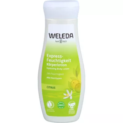 WELEDA Loção Hidratante Corporal Citrus Express, 200 ml