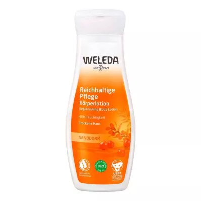 Loção corporal Weleda Sea Buckthorn Rich Care (200 ml)