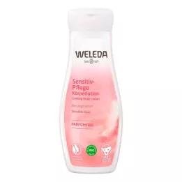 WELEDA Loção corporal de cuidado sensível, 200 ml