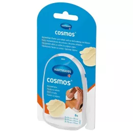COSMOS Mistura de pensos para bolhas de 3 tamanhos, 6 unidades