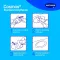 emplastros para queimaduras cosmos® 68 mm x 43 mm estéreis, 8 peças
