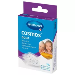 cosmos® Aqua, 3 tamanhos, 20 unidades