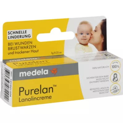 MEDELA Creme PureLan 7 g, 1 unidade