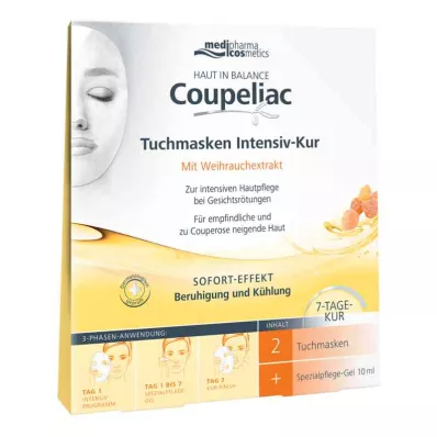 Máscaras de lençol Skin In Balance Coupeliac tratamento intensivo (1 peça) Máscaras de lençol Skin In Balance Coupeliac tratamento intensivo (1 peça)