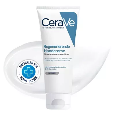 Cerave creme regenerador para as mãos, 100 ml