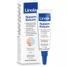 LINOLA Bálsamo para o nariz, 6 ml