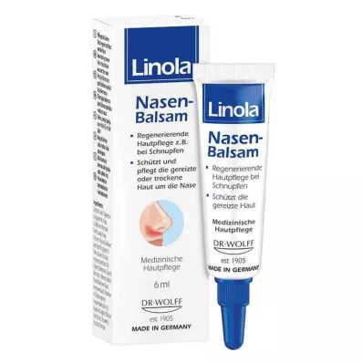 LINOLA Bálsamo para o nariz, 6 ml LINOLA Bálsamo para o nariz, 6 ml