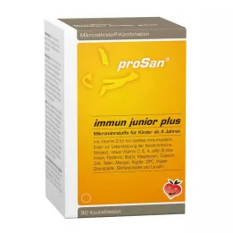 PROSAN immun junior plus comprimidos mastigáveis, 90 unidades