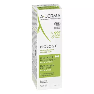 A-Derma Biology creme hidratante rico (40 ml)