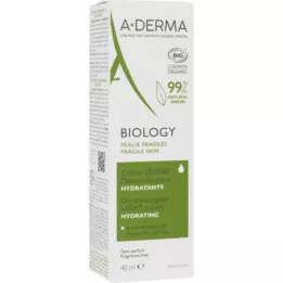 A-DERMA Creme biológico dermatológico ligeiro, 40 ml