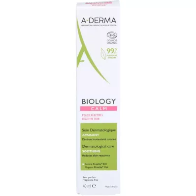 A-DERMA Cuidados dermatológicos calmantes biológicos, 40 ml