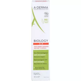 A-DERMA Biology cuidado anti-vermelhidão dermatológico, 40 ml