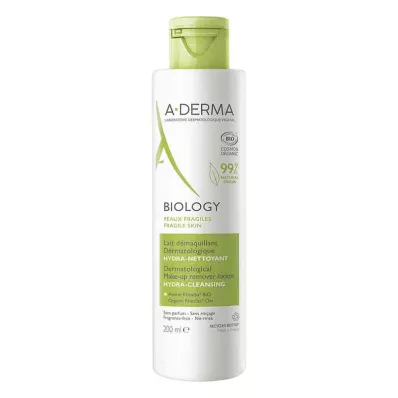 Loção Desmaquilhante A-Derma Biology (200 ml) Loção Desmaquilhante A-Derma Biology (200 ml)