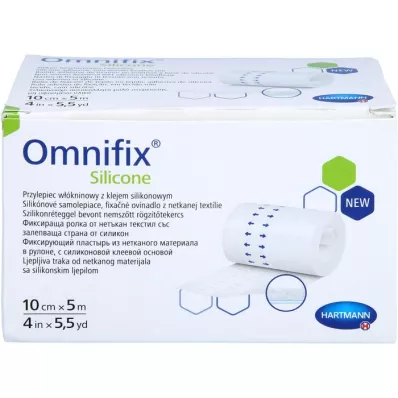 OMNIFIX Véu de fixação de silicone 10 cmx5 m, 1 pc