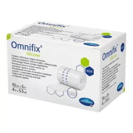 OMNIFIX Véu de fixação de silicone 10 cmx5 m, 1 pc