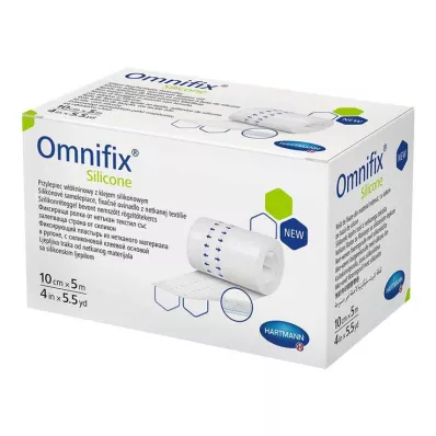 OMNIFIX Véu de fixação de silicone 10 cmx5 m, 1 pc OMNIFIX Véu de fixação de silicone 10 cmx5 m, 1 pc