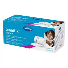 OMNIFIX Velo de fixação de silicone 10 cmx2 m, 1 pc