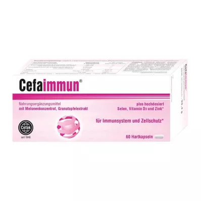 CEFAIMMUN Cápsulas duras, 60 unidades CEFAIMMUN Cápsulas duras, 60 unidades