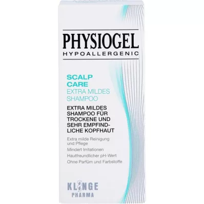 PHYSIOGEL Champô extra suave Scalp Care, 200 ml