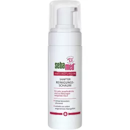 SEBAMED Espuma de limpeza suave anti-vermelhidão, 150 ml