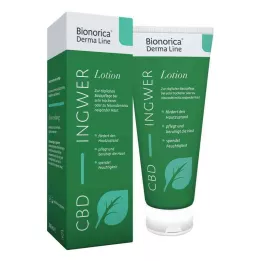 BIONORICA Derma Line Ginger-CBD Loção, 200 ml