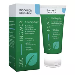 BIONORICA Derma Line Gengibre-CBD Cuidado Facial Cr., 50 ml