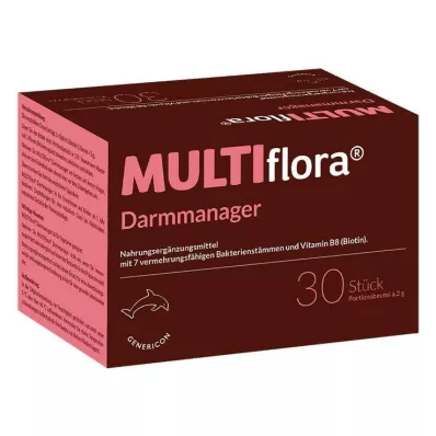 MULTIFLORA Saqueta de Bowel Manager, 30 unidades