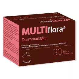 MULTIFLORA Saqueta de Bowel Manager, 30 unidades