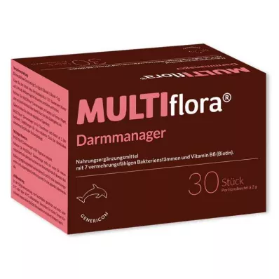 MULTIFLORA Saqueta de Bowel Manager, 30 unidades