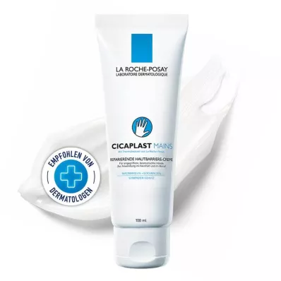 Creme para as mãos La Roche Posay Cicaplast, 100 ml