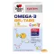 Sistema familiar Doppelherz Omega-3 Gel Tabs, 120 peças