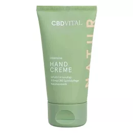 CBD VITAL CBD Creme de mãos, 50 ml