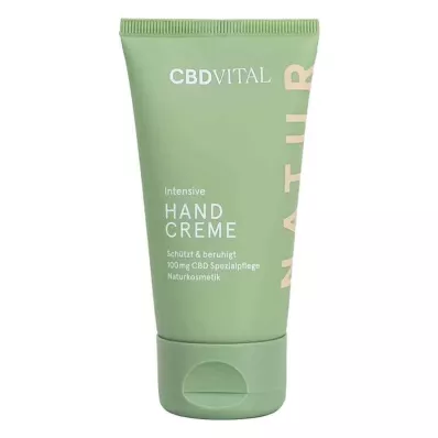 CBD VITAL CBD Creme de mãos, 50 ml CBD VITAL CBD Creme de mãos, 50 ml
