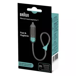 BRAUN MANUELLER Aspirador nasal, 1 peça