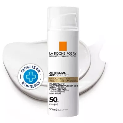 ROCHE-POSAY Anthelios Age Correct Cream LSF 50, 50 ml ROCHE-POSAY Anthelios Age Correct Cream LSF 50, 50 ml